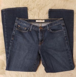 J Brand Bootcut Dark Wash Jeans Cut 2931